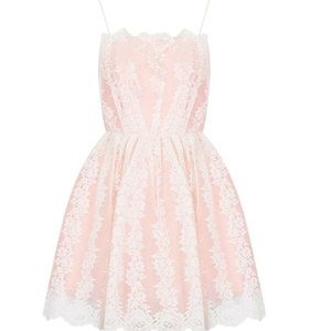 Top shop Lace Tea Dress